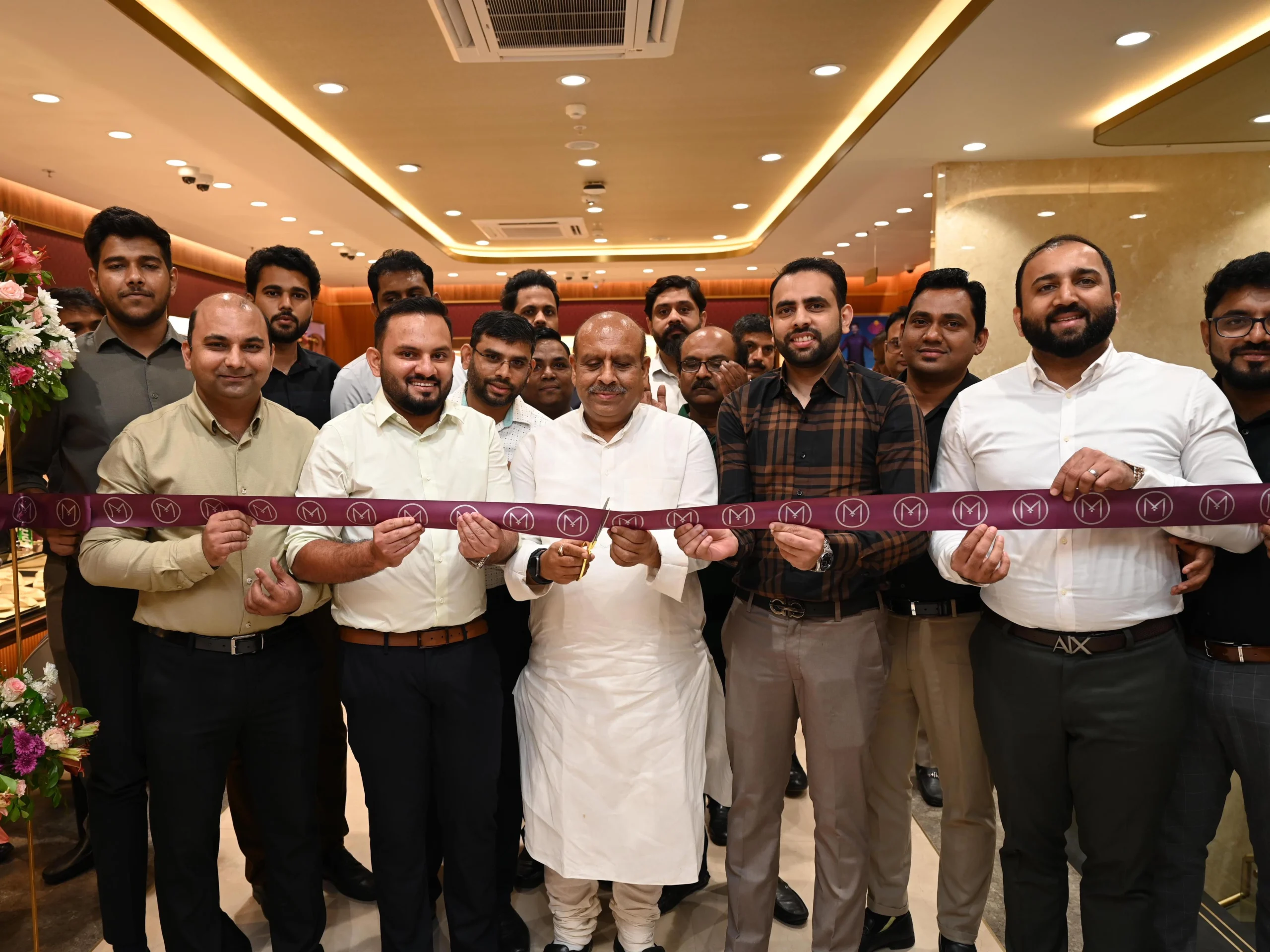 Grand Unveiling: Malabar Gold & Diamonds Opens Latest Store in Rohini, Delhi