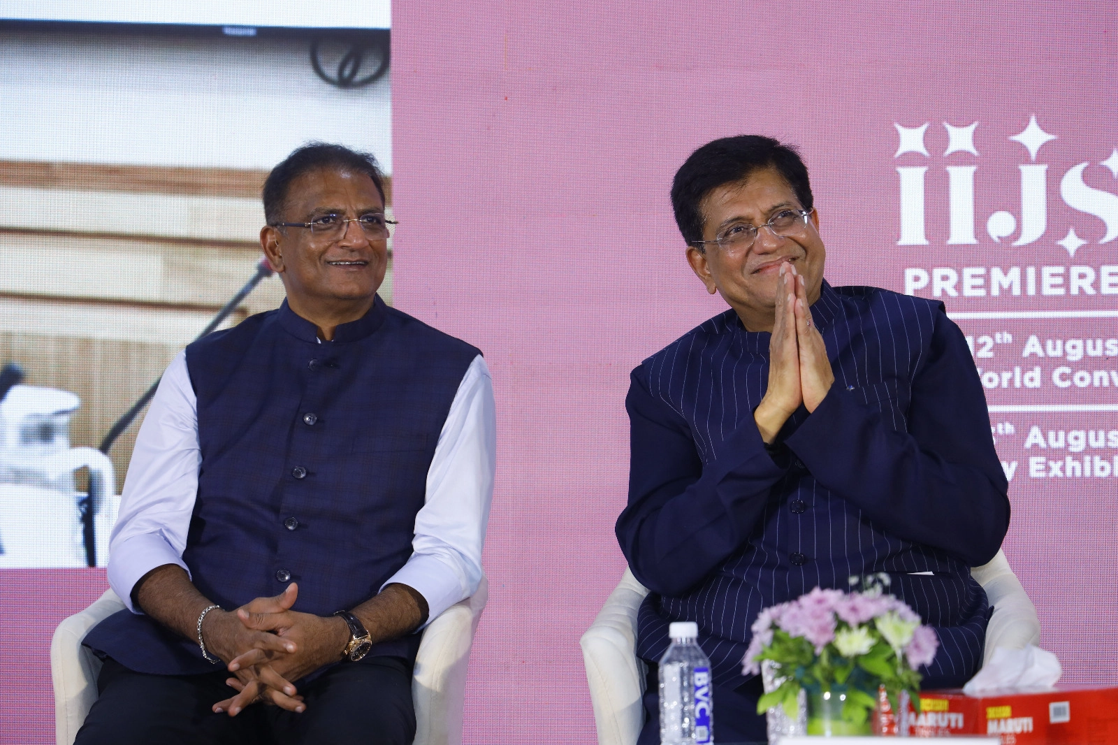 Piyush Goyal Announces Diamond Imprest Licence GJEPC recommendation IIJS Premiere 2024 2 