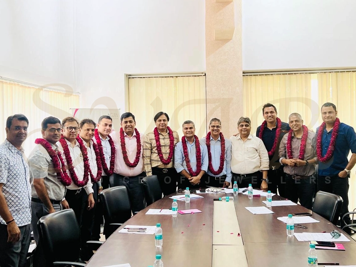 Sitapura Gems & Jewellery Industries Association (SGJIA) Announces New Executive Committee for 2024-2026