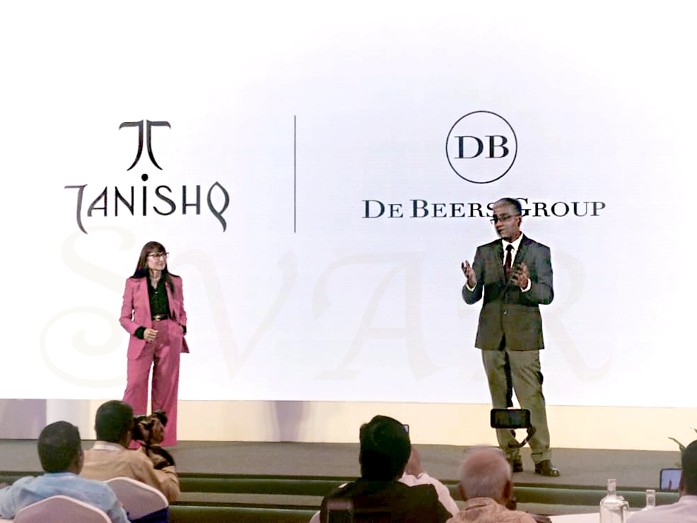 Tanishq & De Beers Forge Strategic Collaboration To Boost India's Natural Diamond Jewellery Market