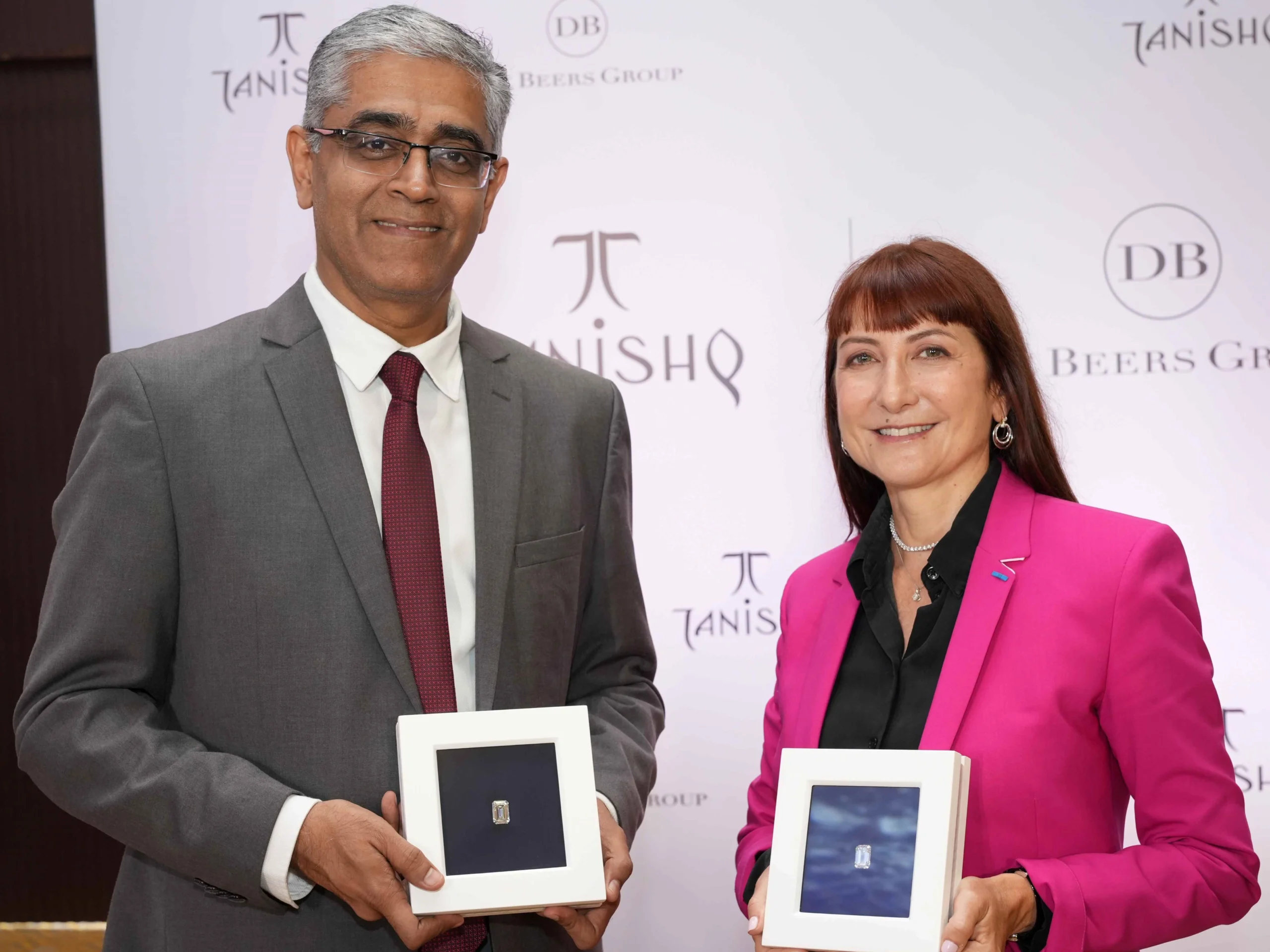 TANISHQ AND DE BEERS FORGE STRATEGIC COLLABORATION TO BOOST INDIA’S NATURAL DIAMOND JEWELLERY MARKET