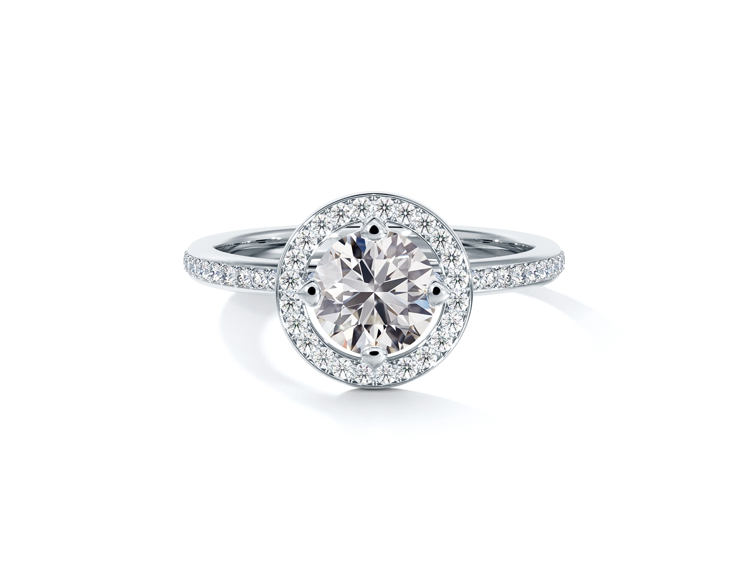 De Beers Forevermark- 5 styles of diamond engagement rings