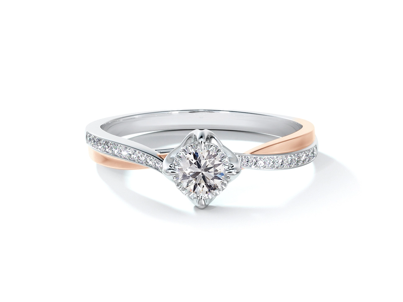 De Beers Forevermark- 5 styles of diamond engagement rings