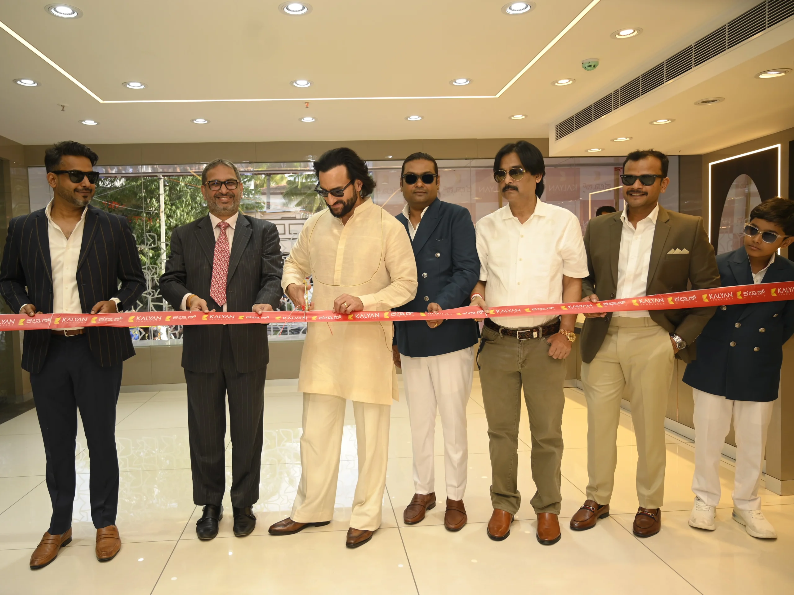 Bollywood star Saif Ali Khan inaugurates 2 new Kalyan Jewellers’ showrooms in Bengaluru