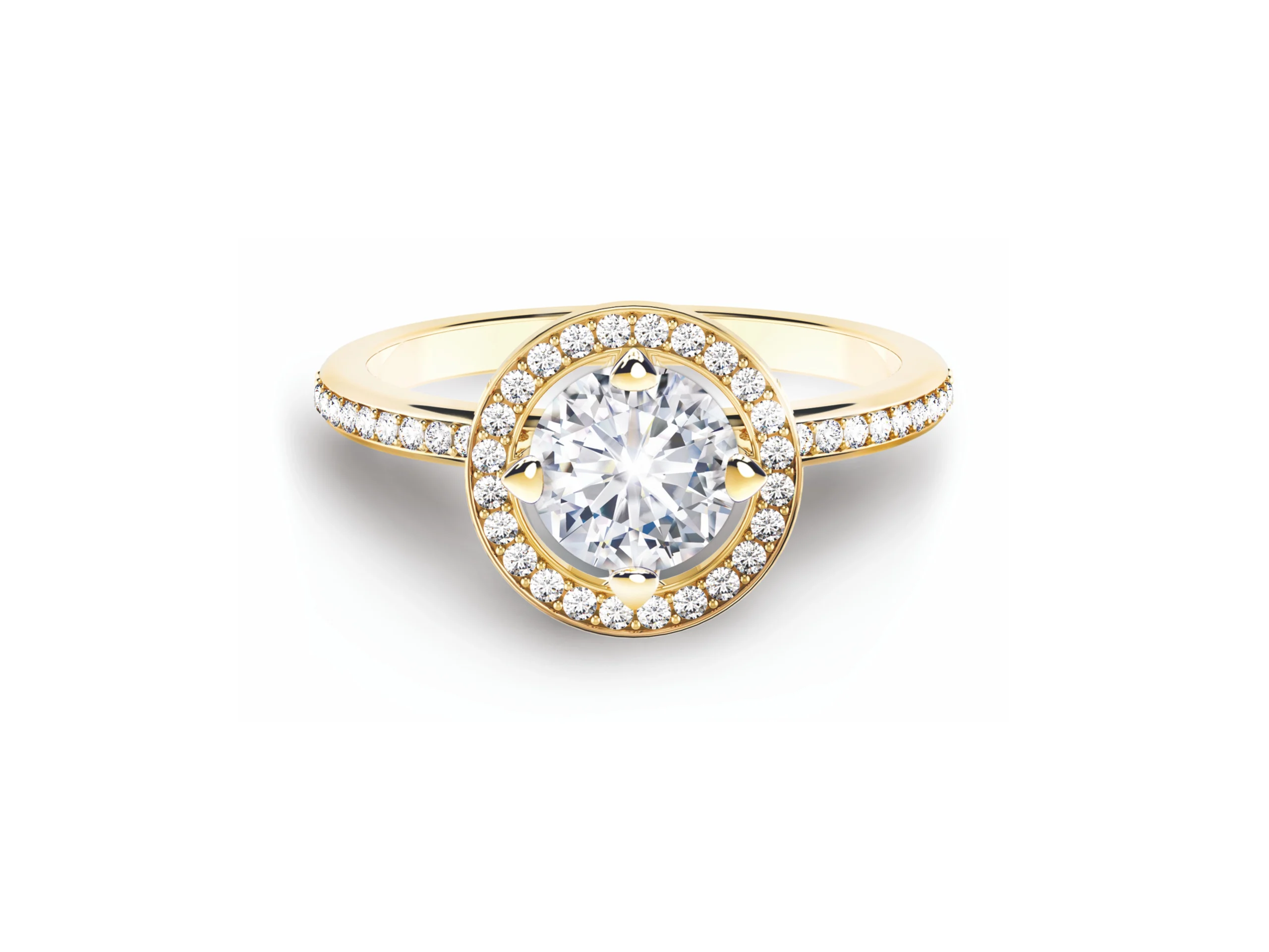 De Beers Forevermark- 5 styles of diamond engagement rings