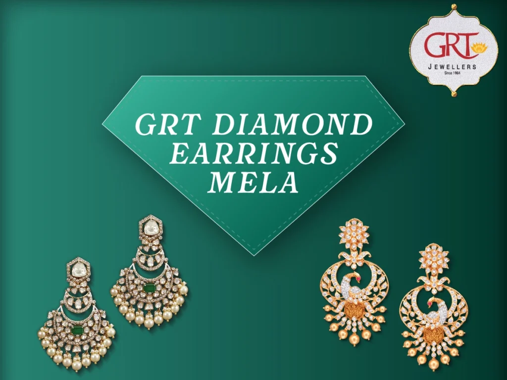 GRT Jewellers Unveils the Diamond Earrings Mela