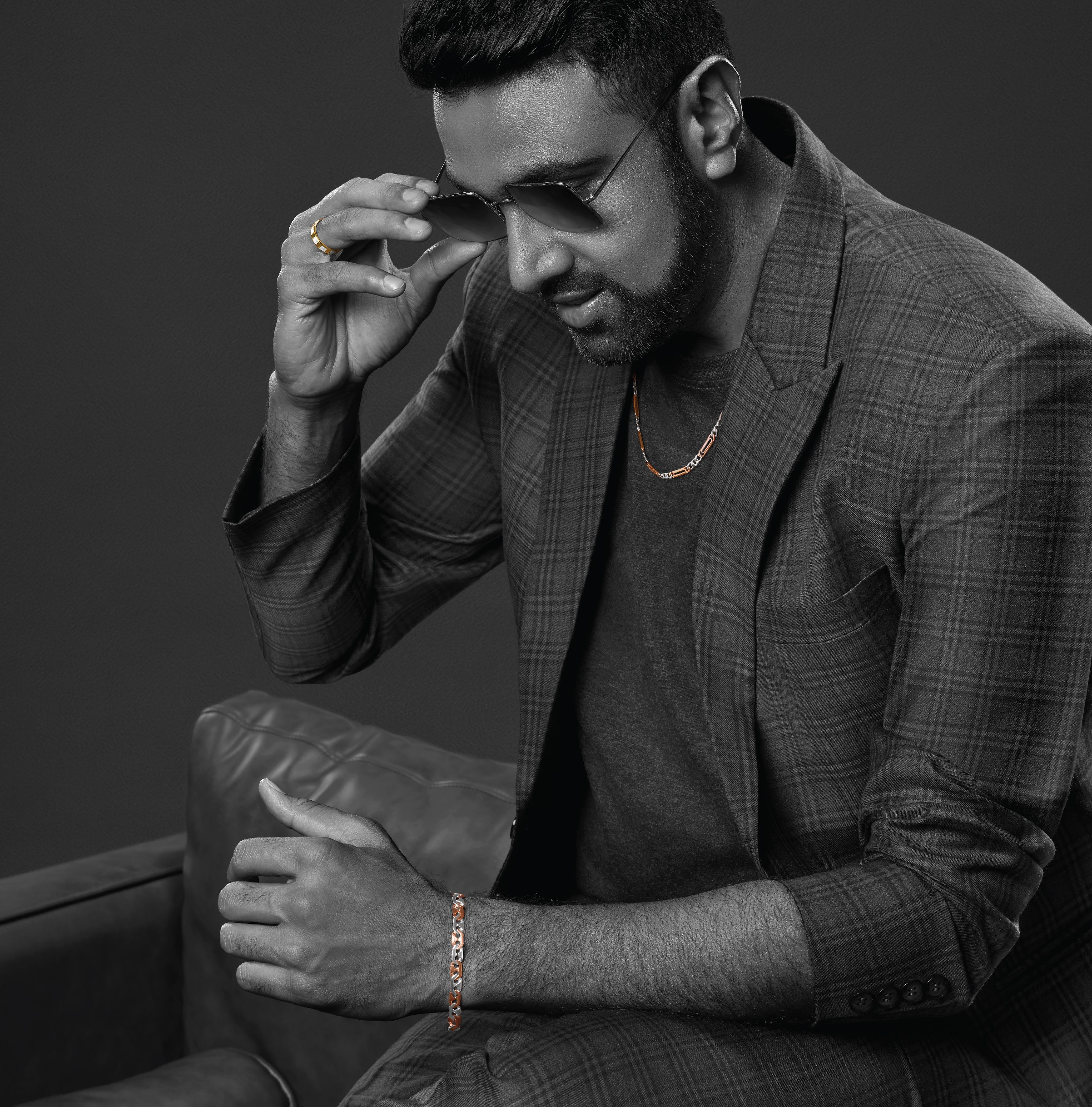 GRT MEN, stylishly crafted jewellery for the modern man!