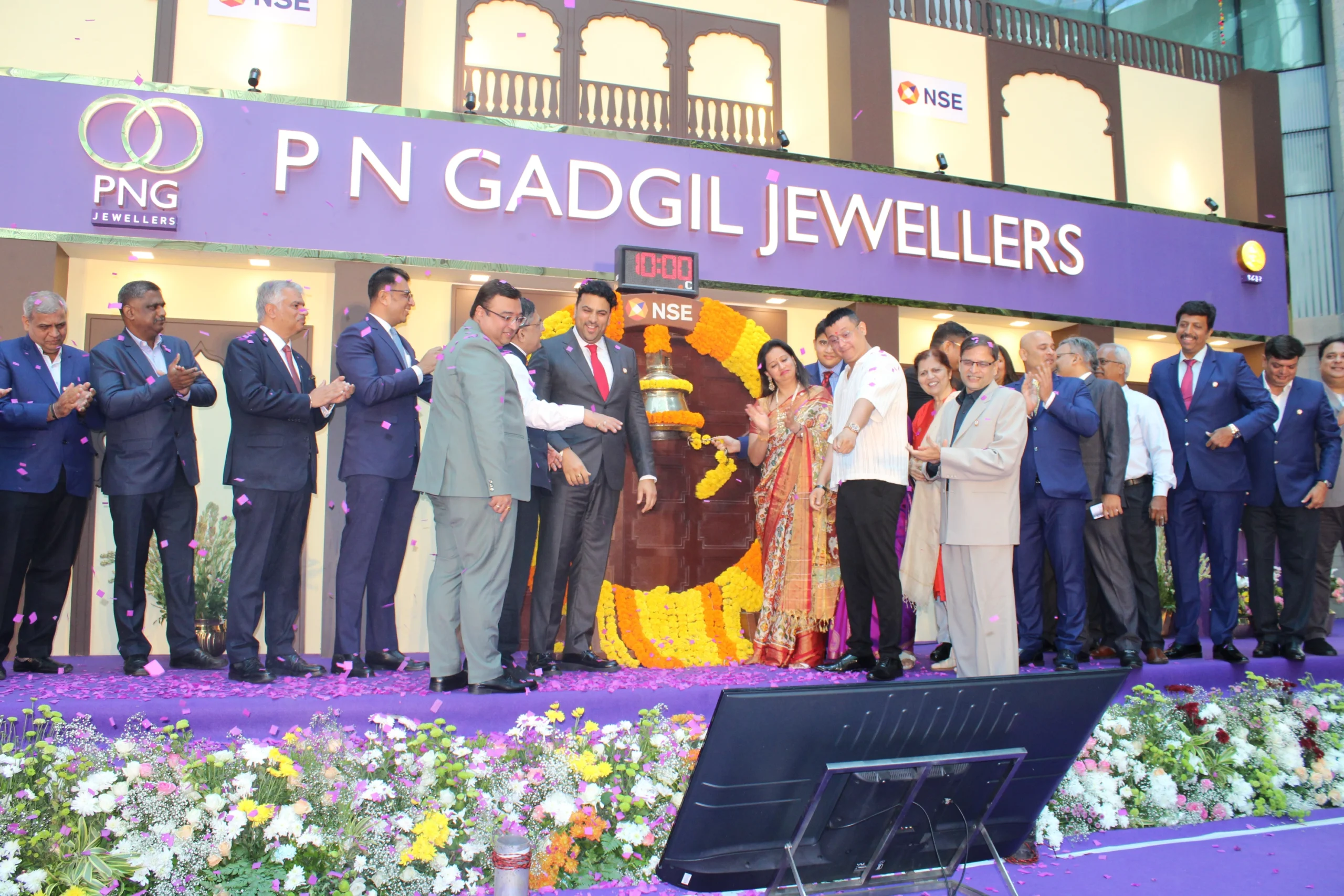 PN Gadgil Jewellers Shines in Stock Market Debut with 73% Premium Listing, Hits INR 848 High