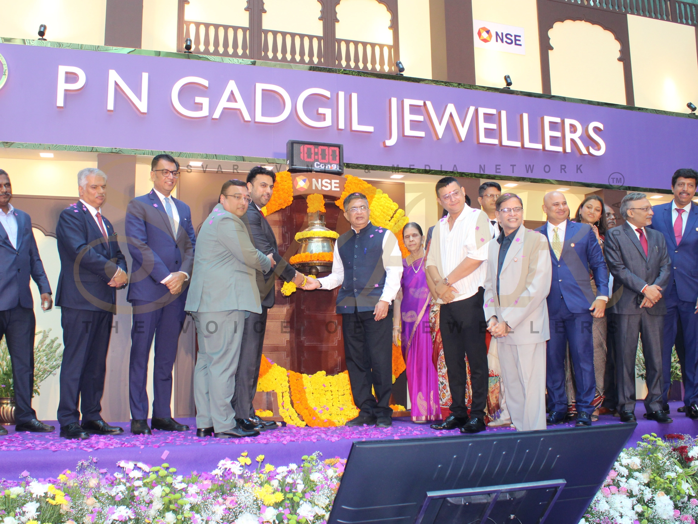 PN Gadgil Jewellers Shines in Stock Market Debut with 73% Premium Listing, Hits INR 848 High