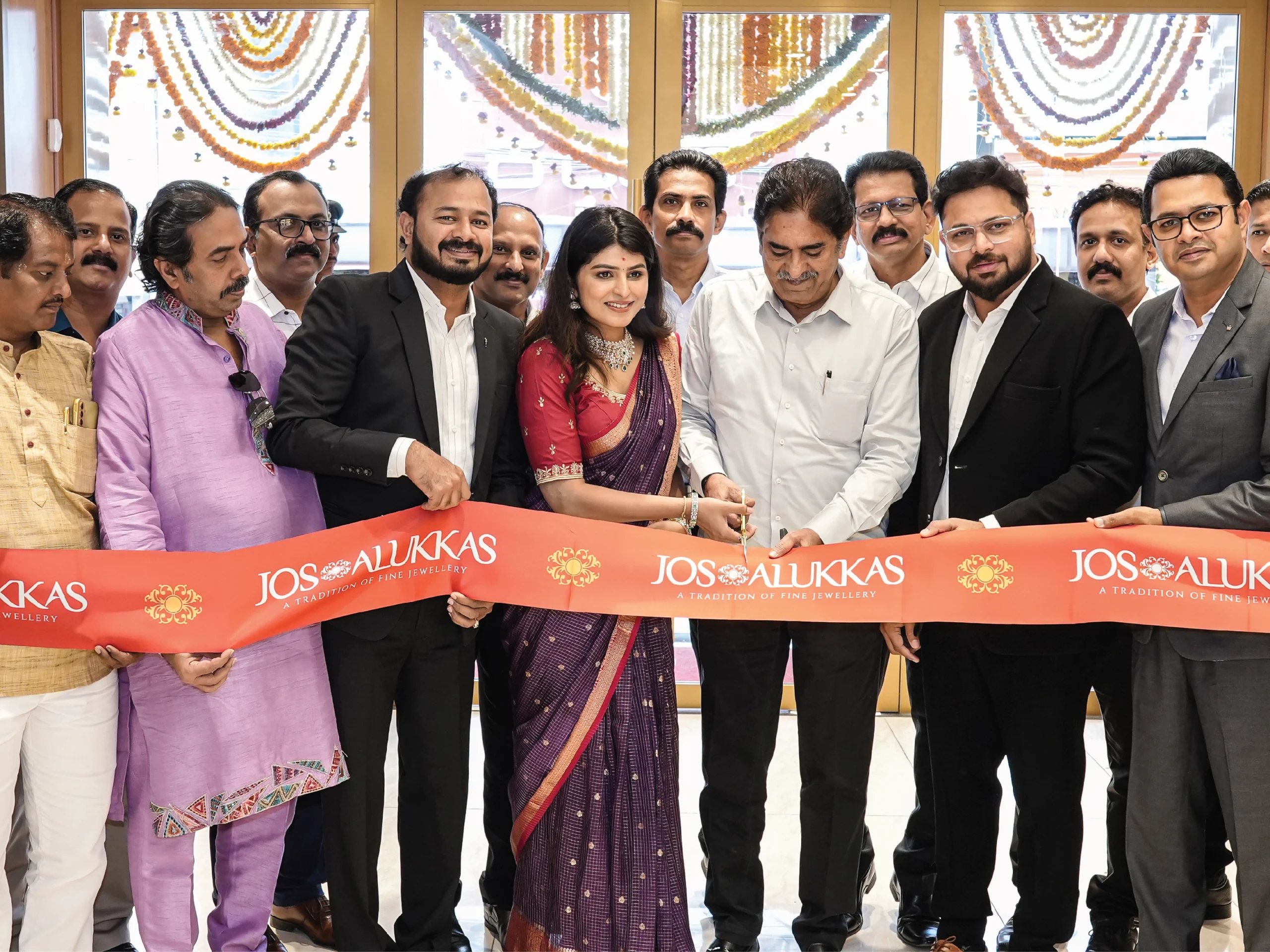 Jos Alukkas’ Brand New Showroom Opens in Belagavi