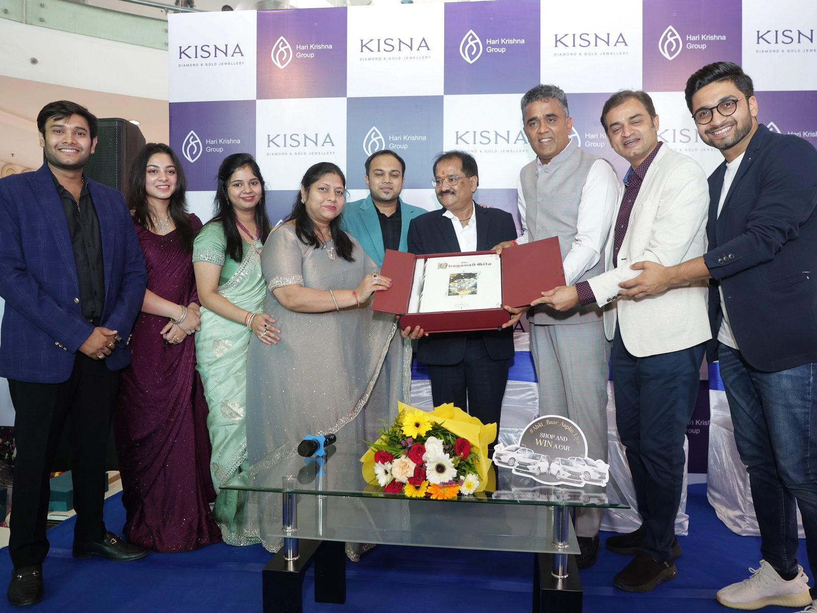 KISNA Diamond and Gold Jewellery Launches Its 1st Exclusive Showroom in Bhopal, Marking the 34th Showroom in India