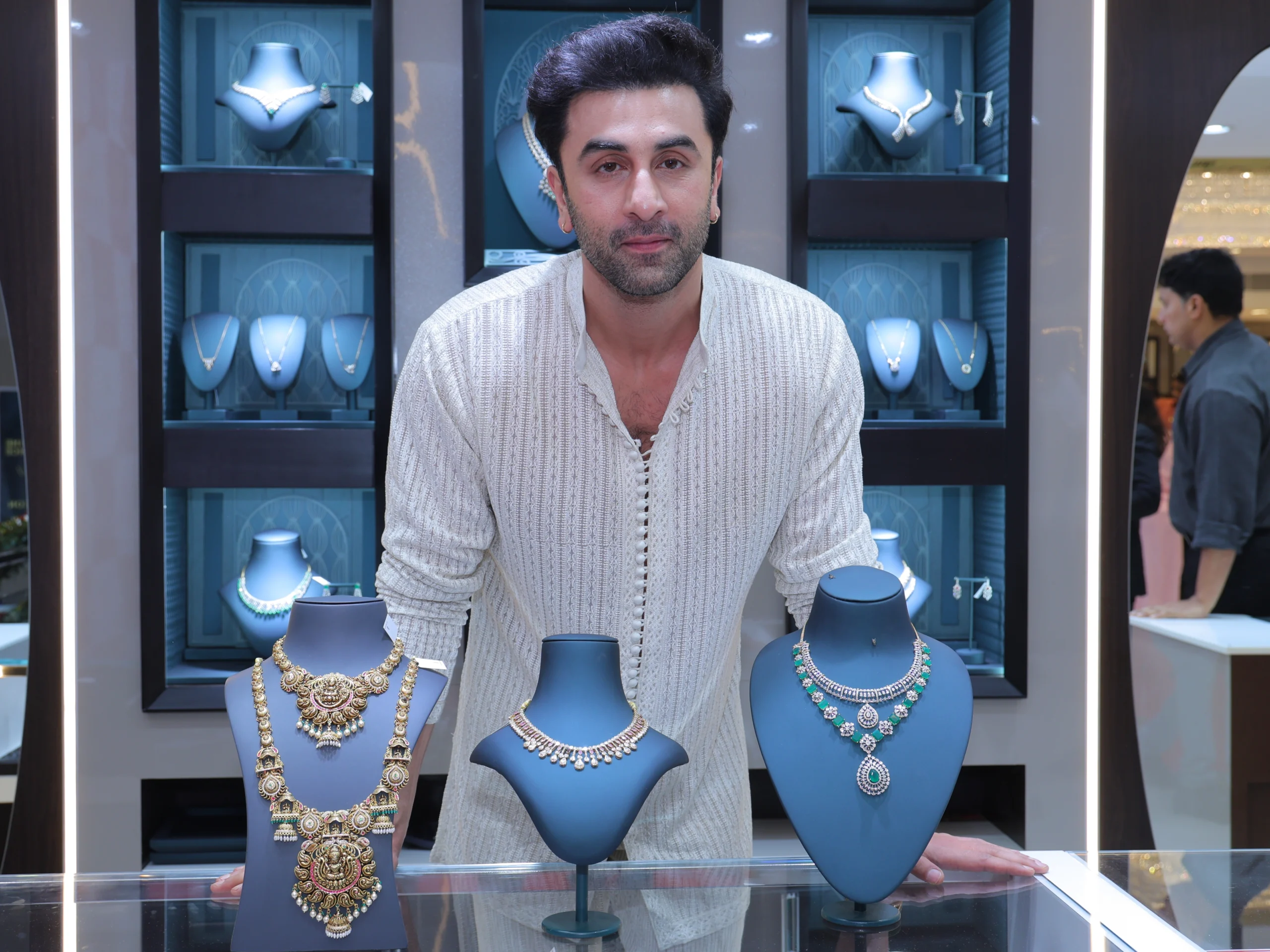 Superstar Ranbir Kapoor inaugurates all-new Kalyan Jewellers’ showroom at Civil Lines in Gurugram