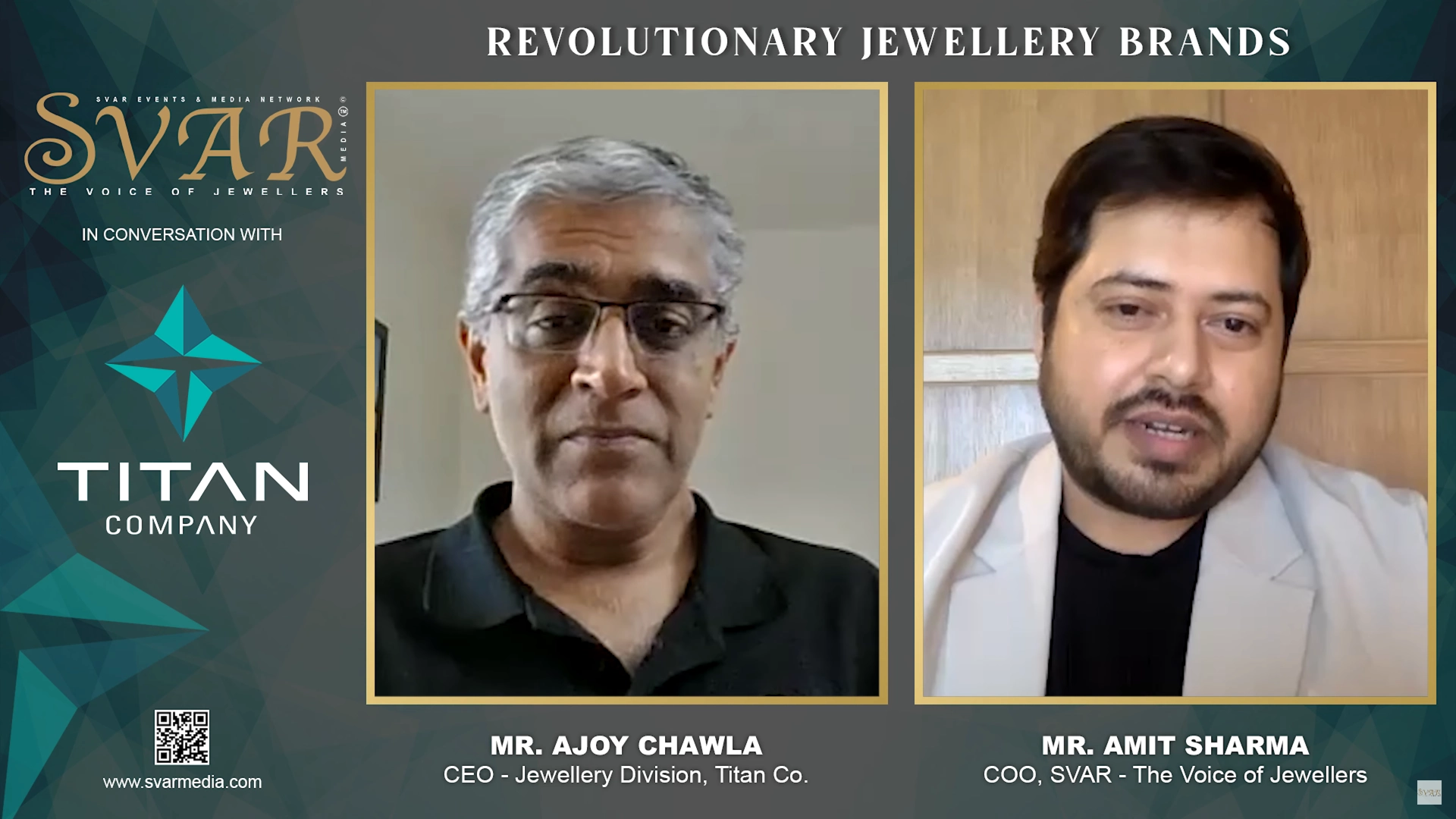 SVAR Media Network India's First Gems & Jewellery Podcast