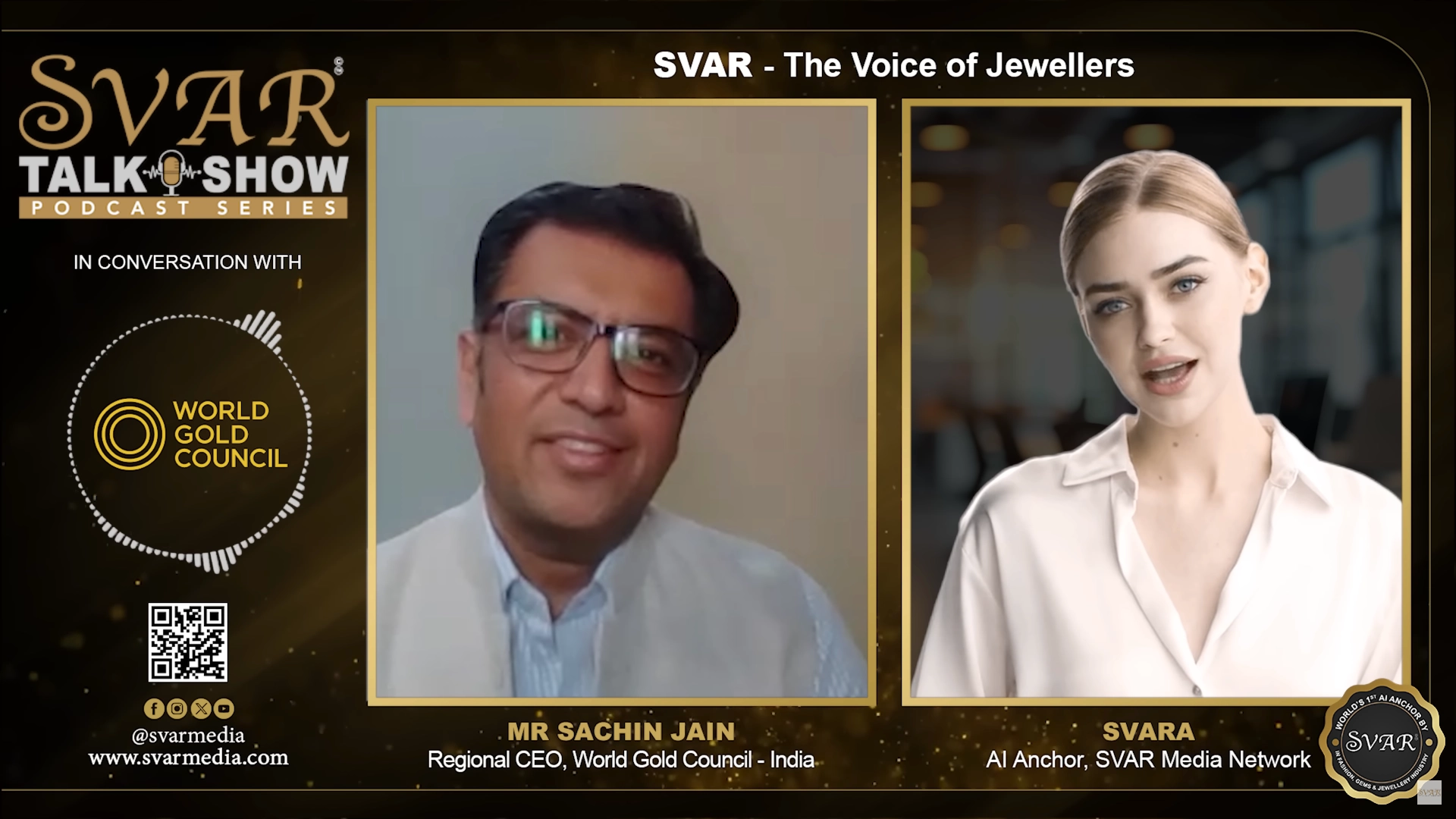 SVAR Media Network India's First Gems & Jewellery Podcast 5