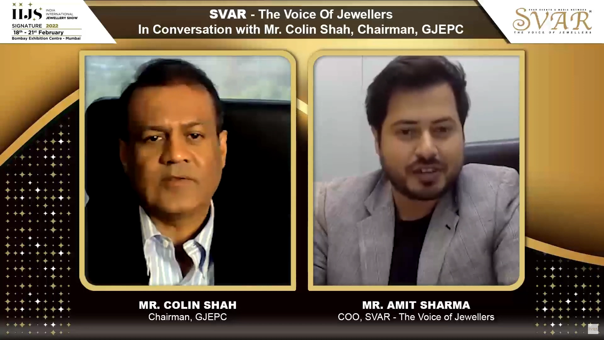 SVAR Media Network India's First Gems & Jewellery Podcast 7