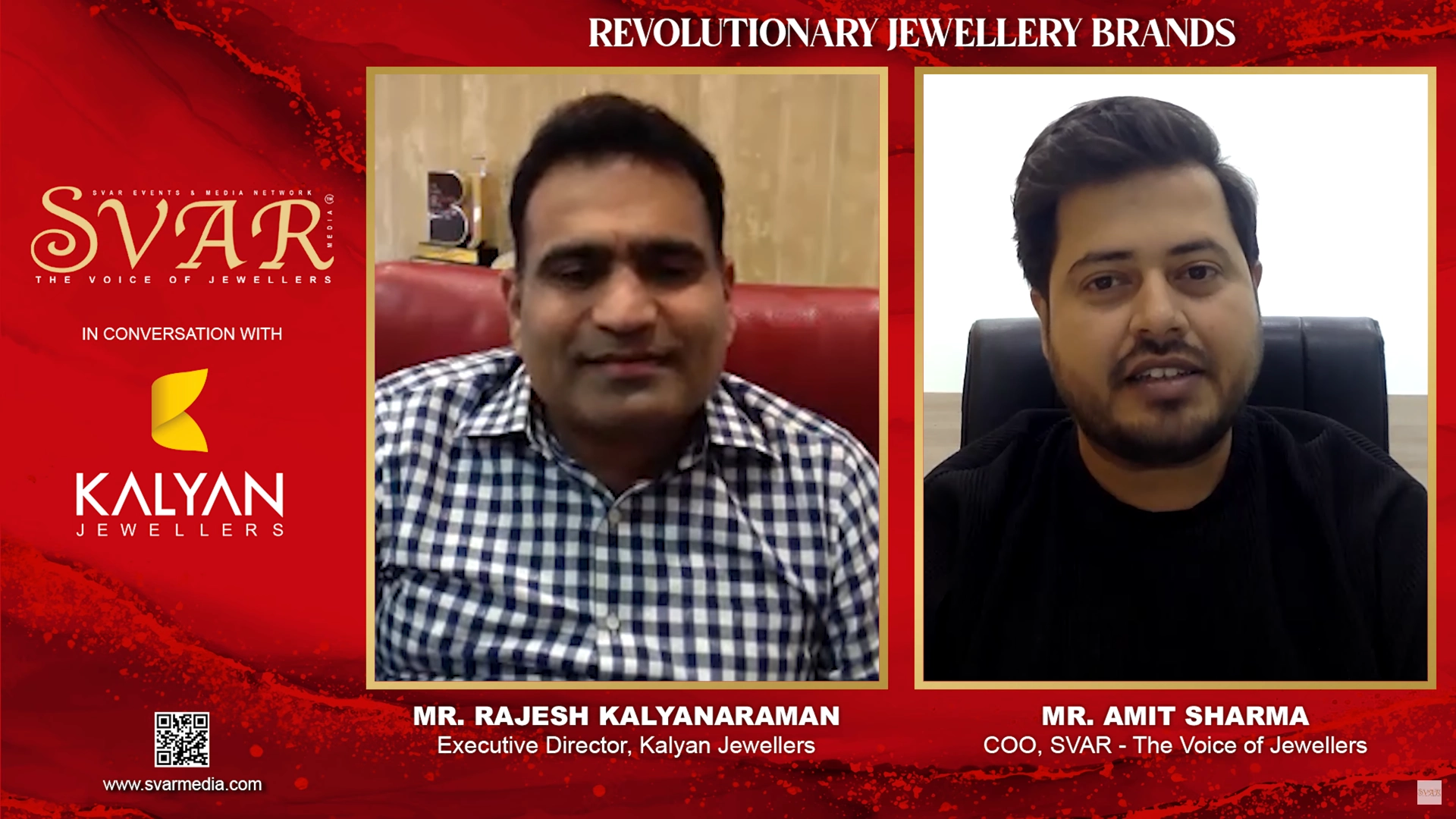 SVAR Media Network India's First Gems & Jewellery Podcast