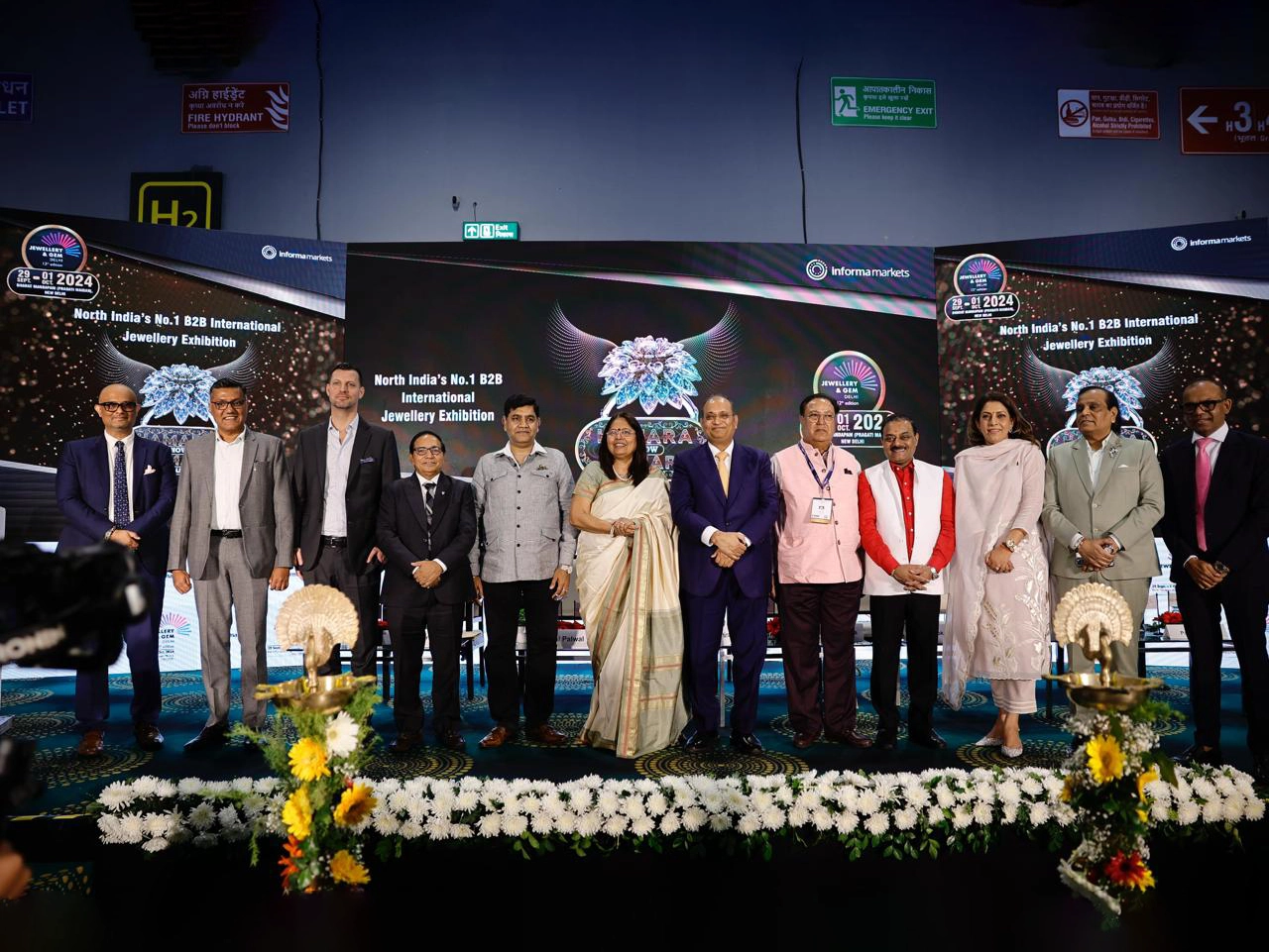 Delhi Jewellery & Gem Fair 12th Edition Begins with a Grand Inauguration