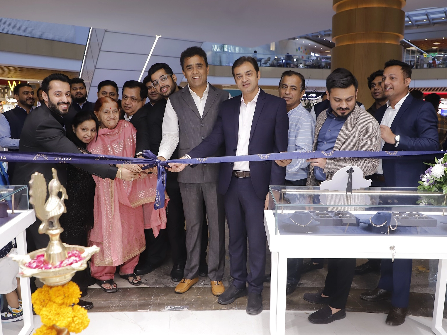 KISNA Diamond and Gold Jewellery Launches its 9th Exclusive Showroom in Delhi, NCR