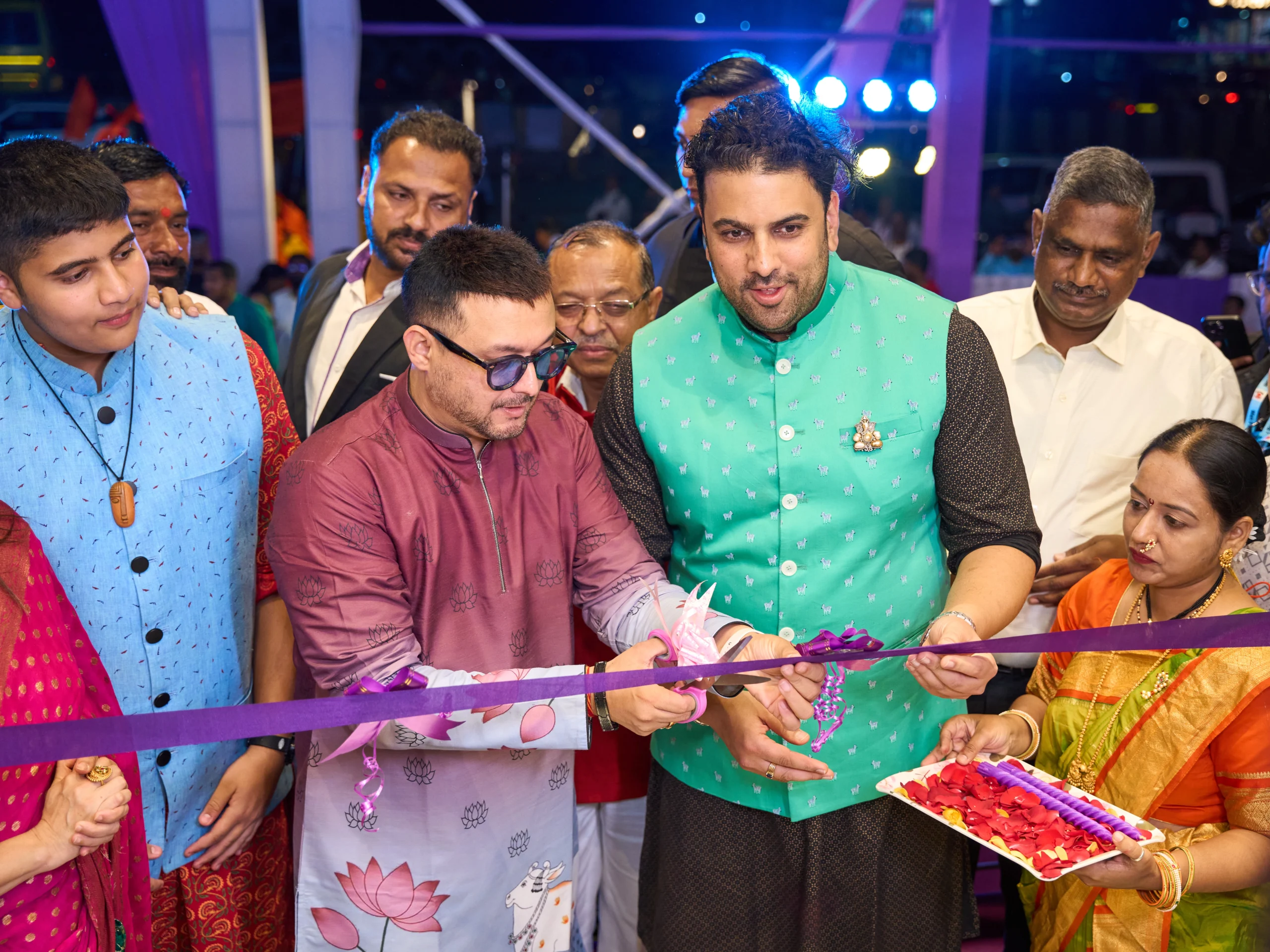 PNG Jewellers Celebrates the Grand Opening of its New Store at Chhatrapati Sambhaji Nagar