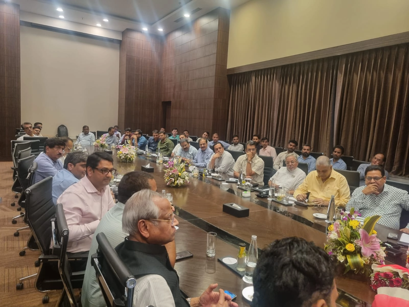 NGJCI and GJEPC Host Shri Mahajan: Addressing Industry Concerns in Jaipur