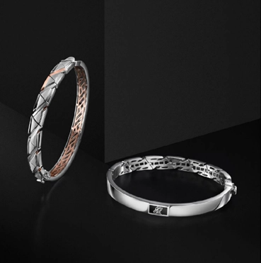 THE PLATINUM MOMENTUM BRACELET