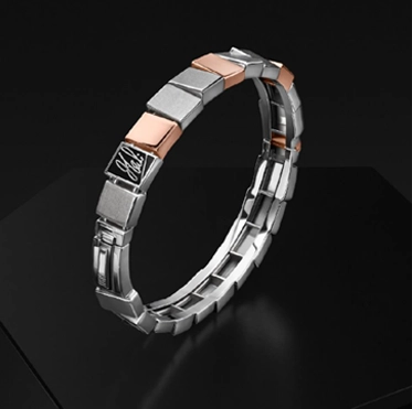 THE PLATINUM CUBE FUSION BRACELET