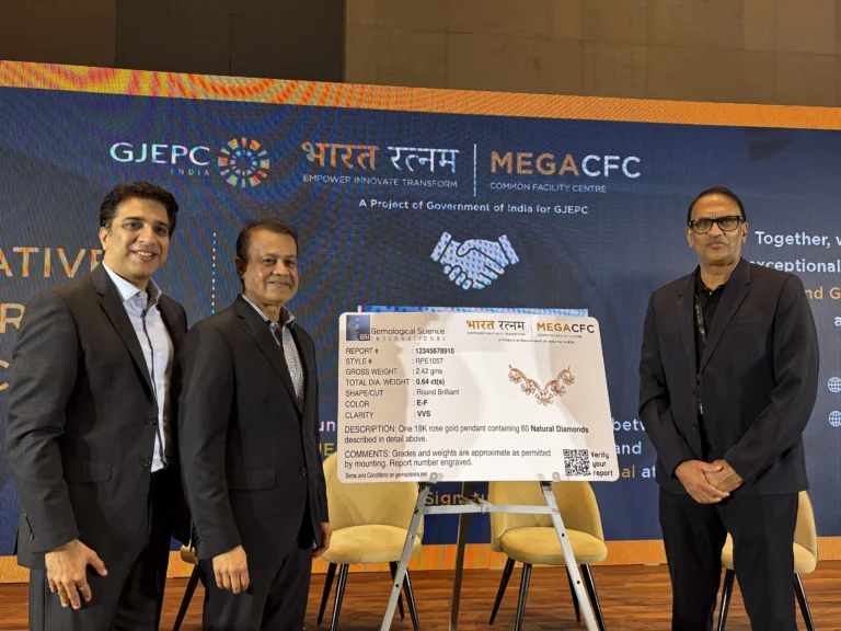 GSI Collaborates with GJEPC, Launches Exclusive Lab at Bharat Ratnam – Mega CFC Building, Mumbai