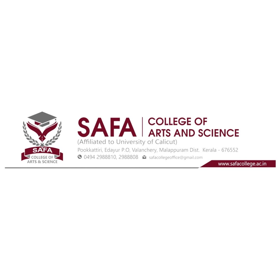 SAFA COLLEGE OF ARTS AND SCIENCE